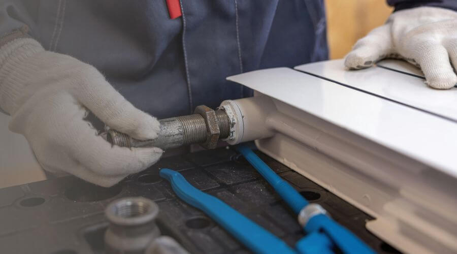 Professional water heater repair services in West Elizabeth, PA